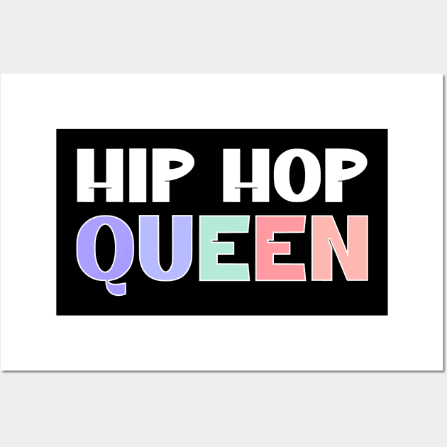 Hip Hop Queen Wall Art by Nana On Here